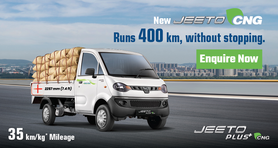 THE ALL-NEW BIG JEETO PLUS CNG